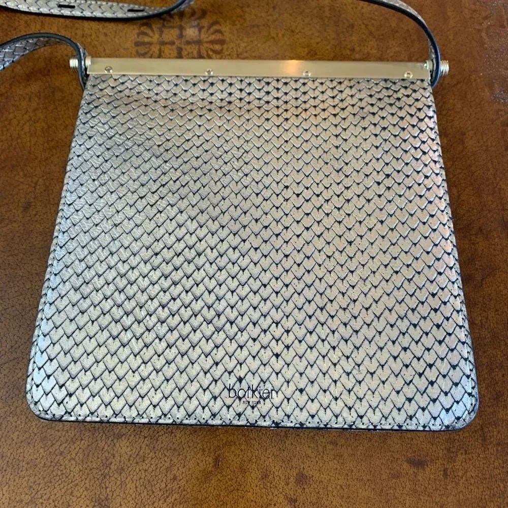 Botkier Gold Crossbody - Picture 3 of 6